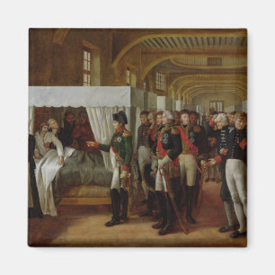 Imán Napoleon que visita la enfermería de Invalides