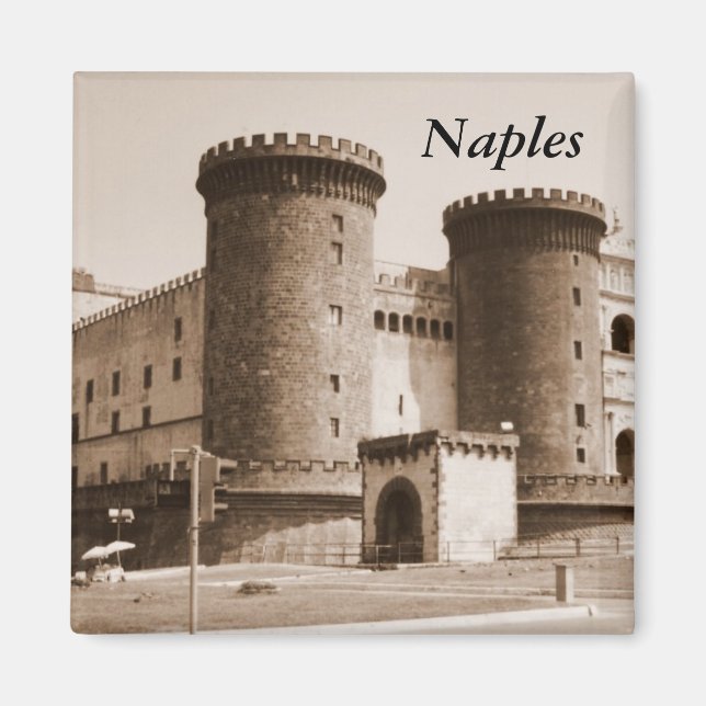 Imán Nápoles (Frente)