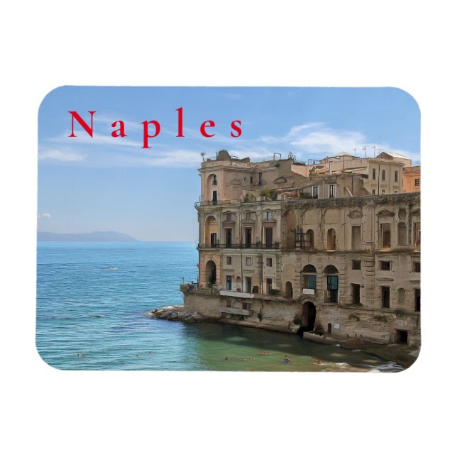 Imán Nápoles #11. (Horizontal)