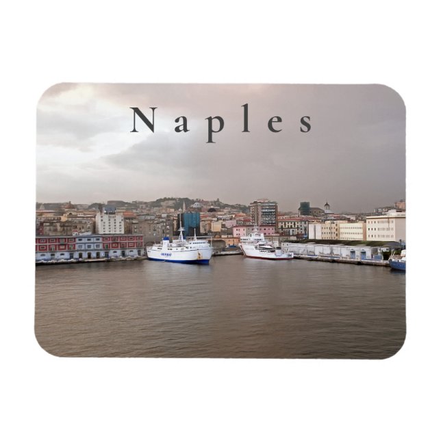 Imán Nápoles #51. (Horizontal)