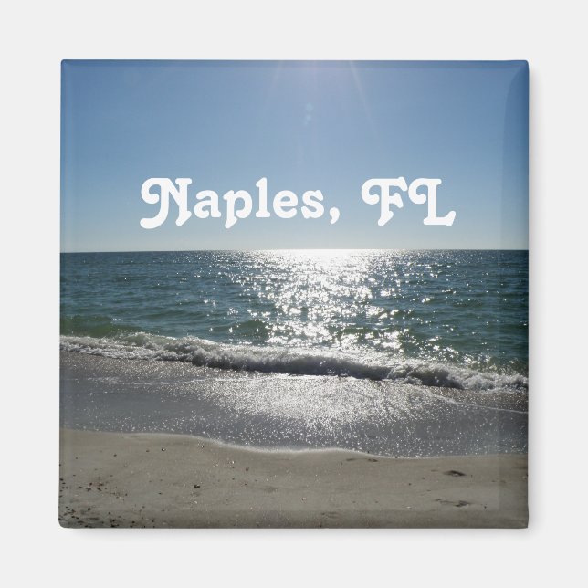 Imán Nápoles, Florida (Frente)