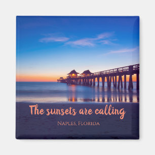 Imán Nápoles, Florida Square Magnet