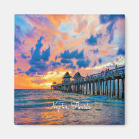Nápoles, postal escénica de Florida