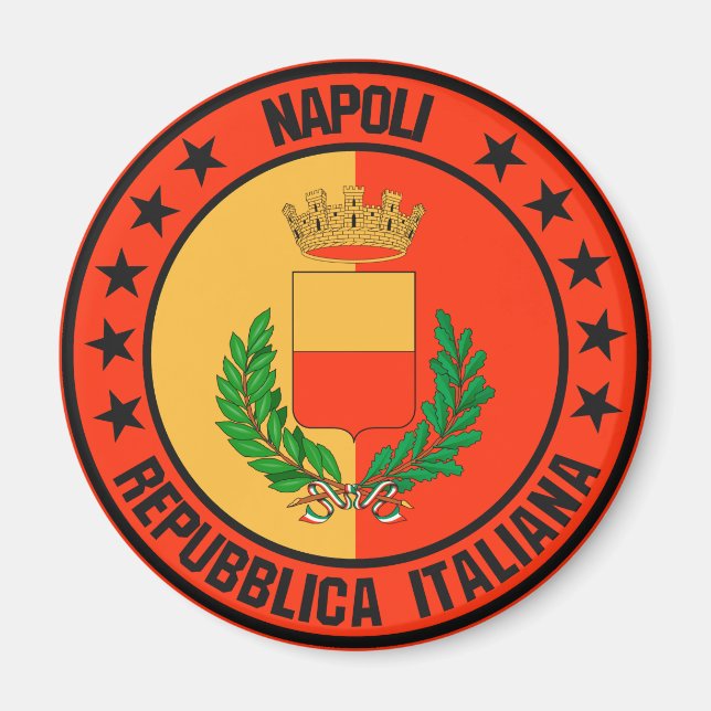 Imán Napoli (Frente)