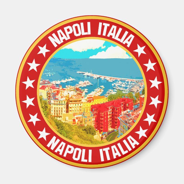 Imán Napoli (Frente)