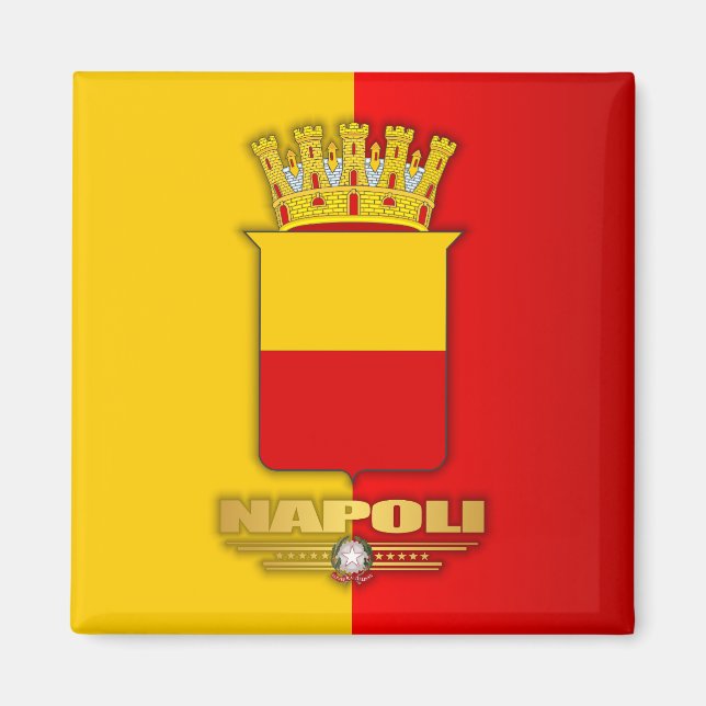 Imán Napoli (Nápoles) (Frente)