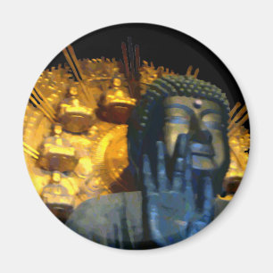 Imán Nara Buda/Nara Daibutsu