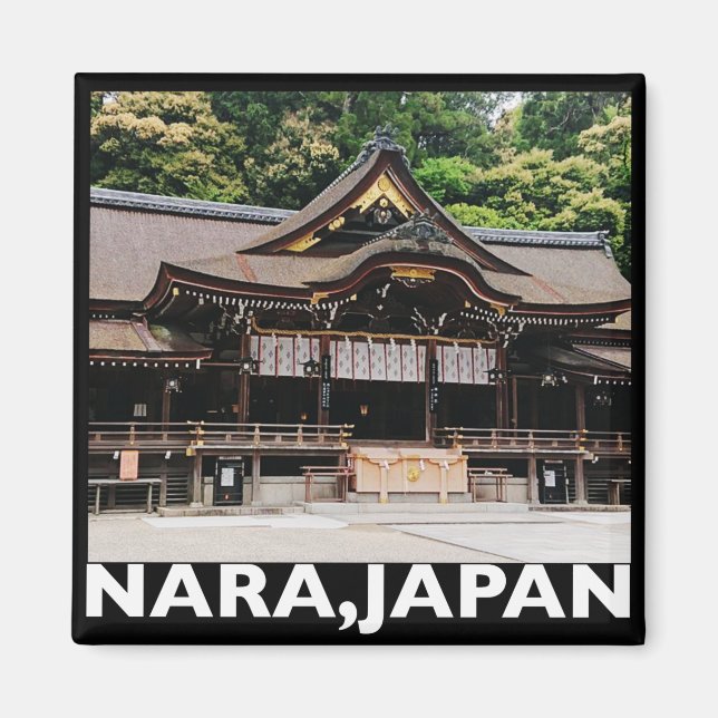 Imán Nara Japan Magnet (Frente)