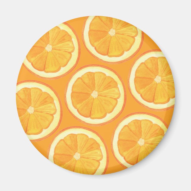 Imán Naranja (Frente)