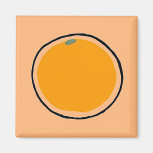 Imán Naranja