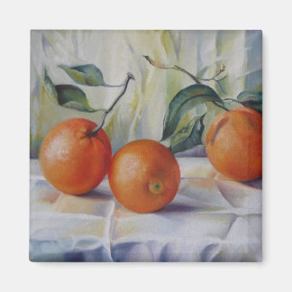 imán naranja