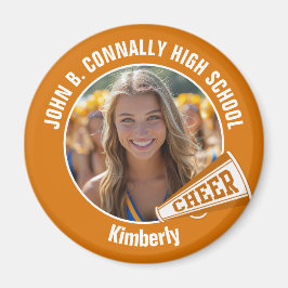 Imán Naranja animador foto espíritu de secundaria anima