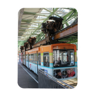 Imán Naranja Blue Wuppertal Floting Train