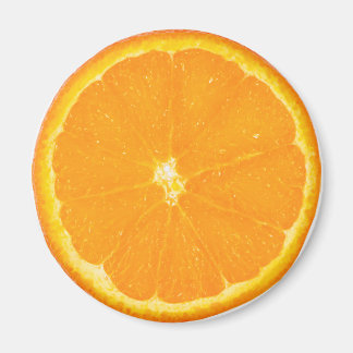 Imán naranja: Brilla tu espacio