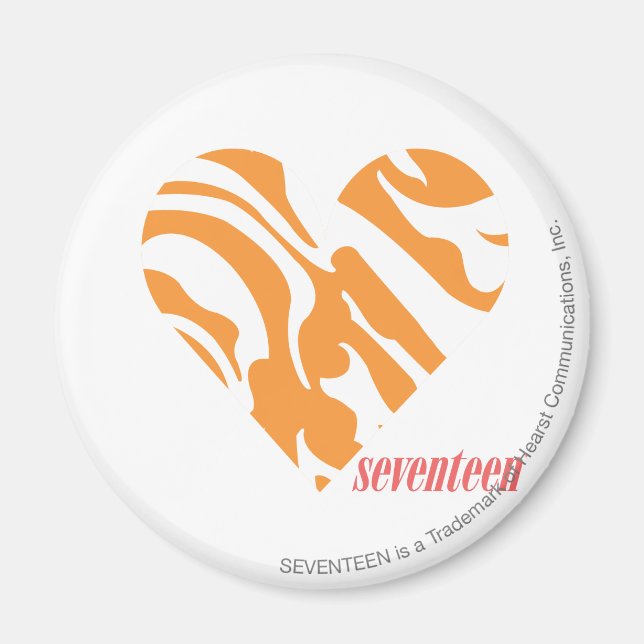 Imán Naranja cebra 2 (Frente)