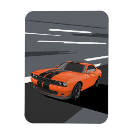 Imán Naranja Challenger
