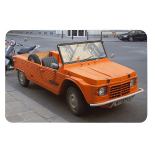 Imán Naranja Citroen Mehari