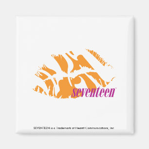 Imán Naranja de cebra