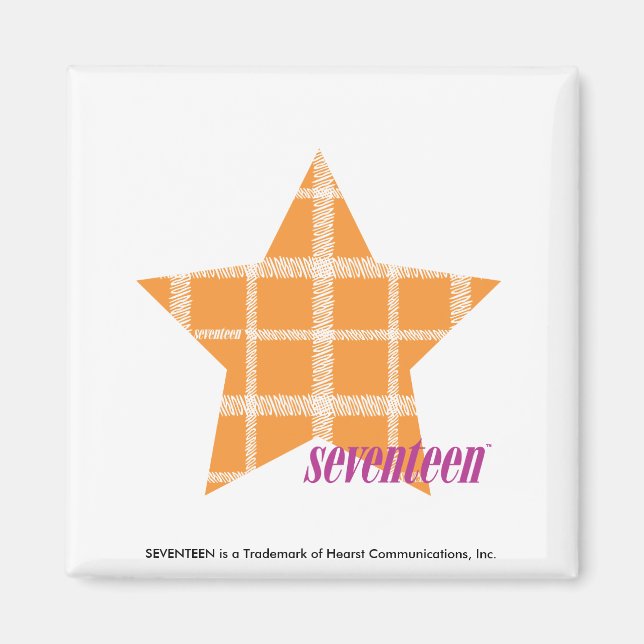 Imán Naranja de colocación 2 (Frente)