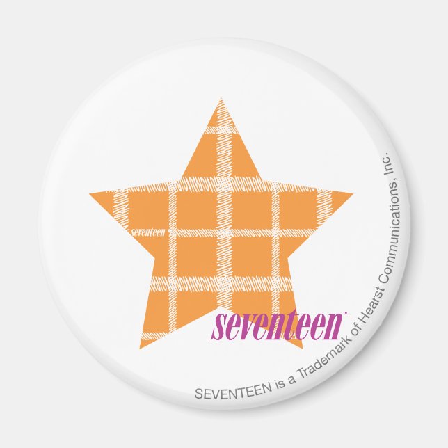 Imán Naranja de colocación 2 (Frente)