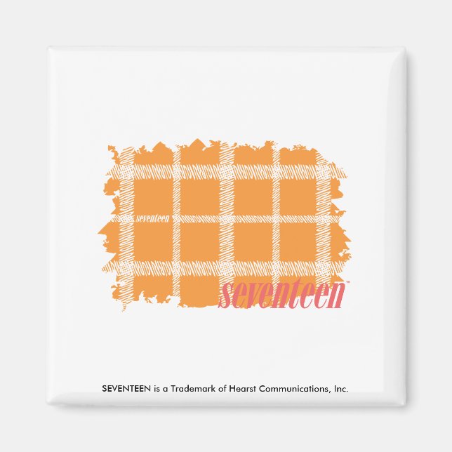 Imán Naranja de colocación 3 (Frente)