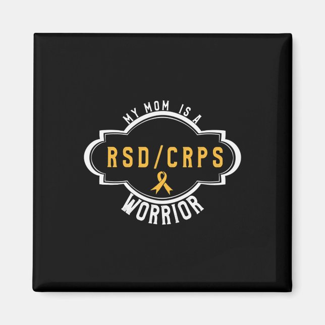 Imán Naranja De Conciencia Crpsrsd Ribbon Tee Gift Para (Frente)