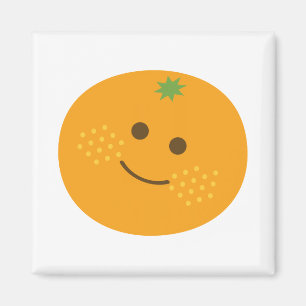 Imán Naranja de corte