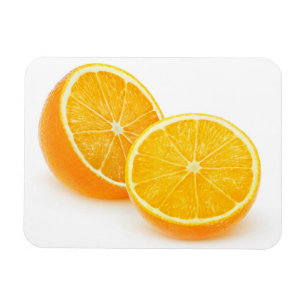Imán Naranja de corte
