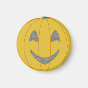 Imán Naranja de Halloween de diseño de vestimenta de ca