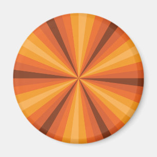 Imán Naranja de ilusión óptica