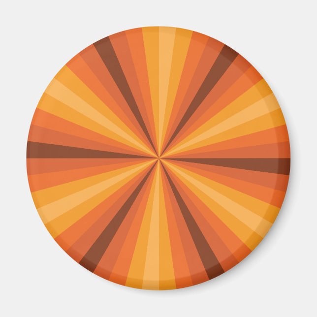 Imán Naranja de ilusión óptica (Frente)