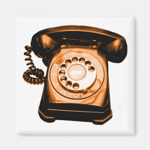 Imán Naranja de la línea directa