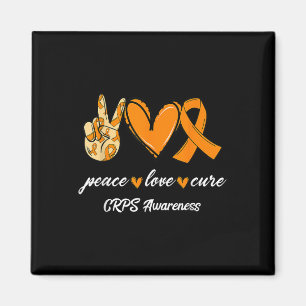 Imán Naranja de la Paz de la Cura de Amor Cura Cinta Cr