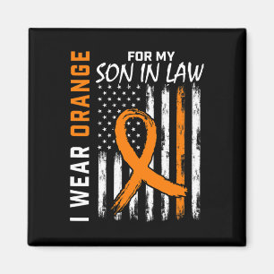 Imán Naranja De Mi Hijo En Derecho Leucemia Conciencia
