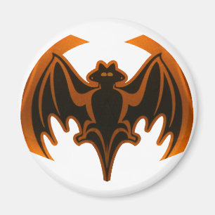 Imán Naranja de murciélagos El MUSEO de los regalos de