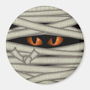 Imán Naranja de ojos de momia ID685