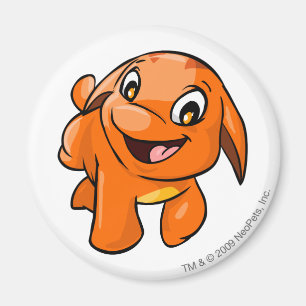 Imán Naranja de Poogle