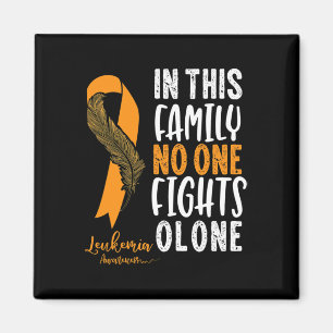 Imán Naranja de sensibilización sobre la leucemia Super