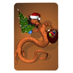 Imán Naranja Dragon