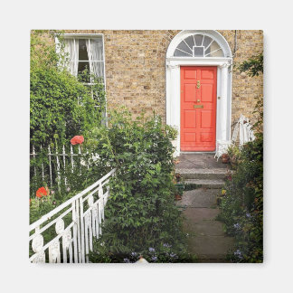 Imán Naranja Dublin Door