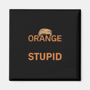 Imán Naranja Es El Nuevo Chiste Estúpido De Trump