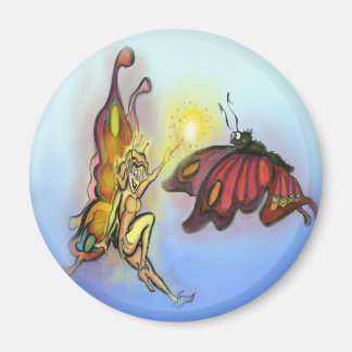 Imán Naranja Faerie