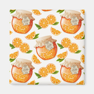 Imán Naranja Jam