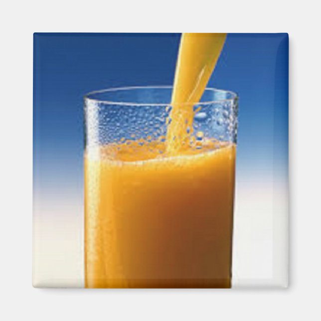 Imán Naranja Juice Magnet (Frente)