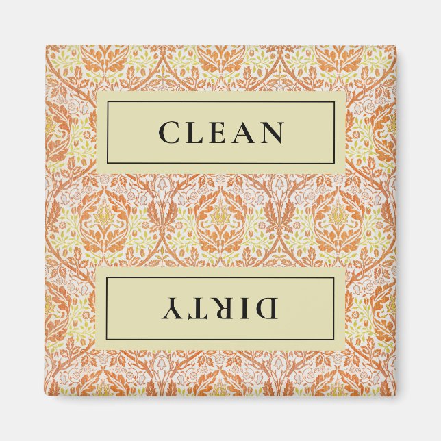 Imán Naranja LIMPIO Y SUAVE (Frente)