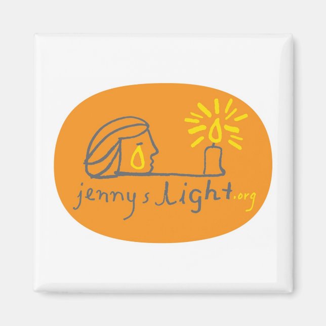 Imán Naranja Magnet (Frente)