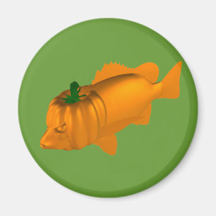 Imán Naranja Mangrove Jack