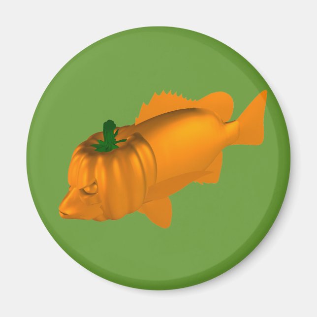 Imán Naranja Mangrove Jack (Frente)