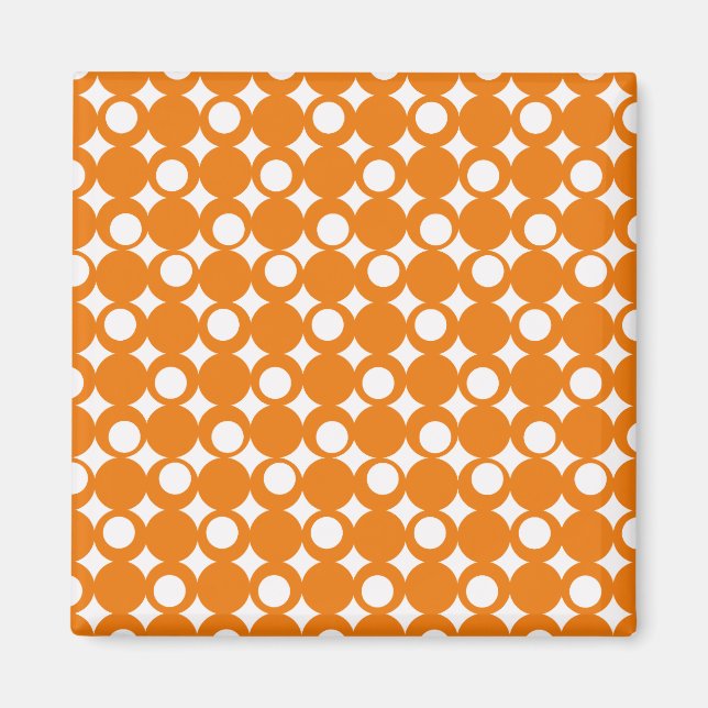 Imán Naranja Mod Ball Design @ Emporio Moffa (Frente)