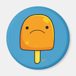 Imán Naranja Pop Magnet